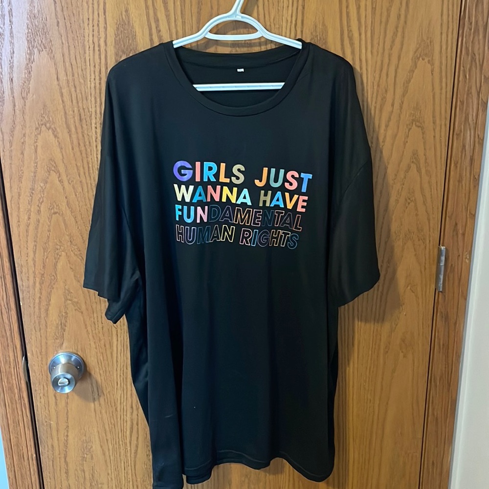 Women just want to have fundamental human rights t-shirt